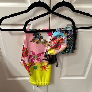 Versace Seashell Leggings and Bralette!